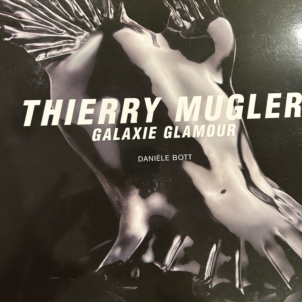 COPY - Thierry Mugler Galaxie Glamoour Hardcover book Collecton.